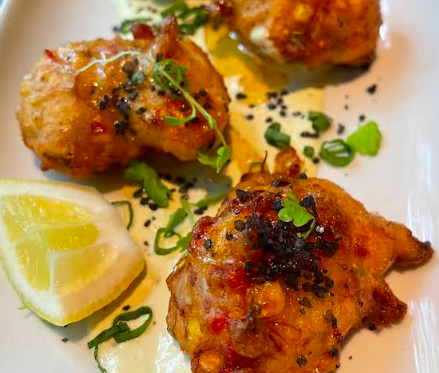 The Grove signature dishes Rotisserie Chicken
Filet Mignon
Deviled Eggs